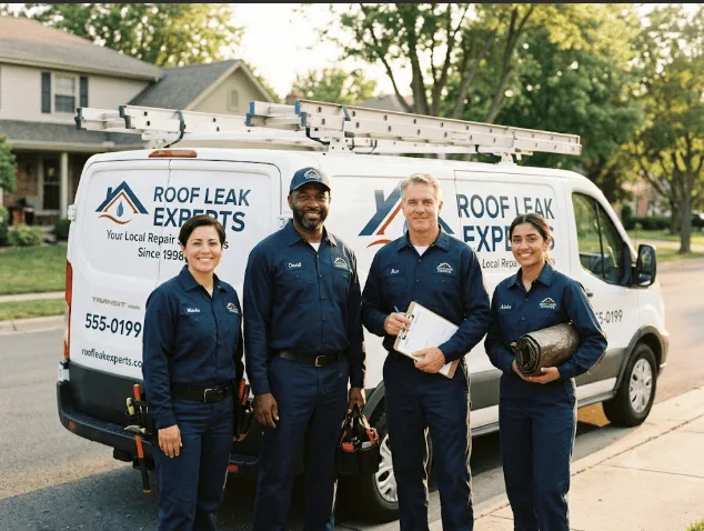 Roof Leak Repair company in Weatherford, TX
