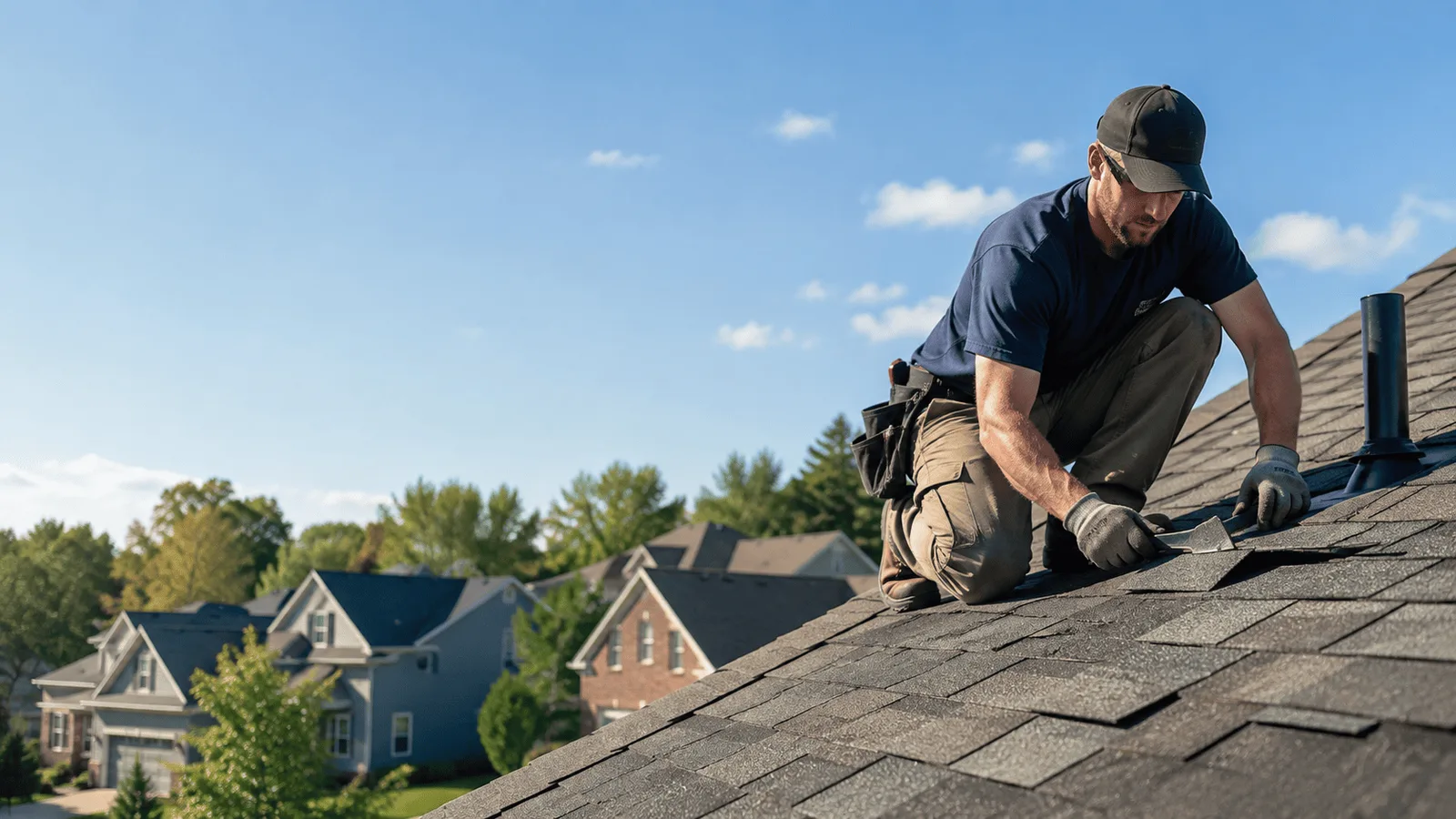 Roof Leak Repair in Weatherford, TX near me